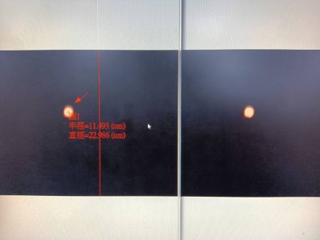 Mo micro-perforado con láser